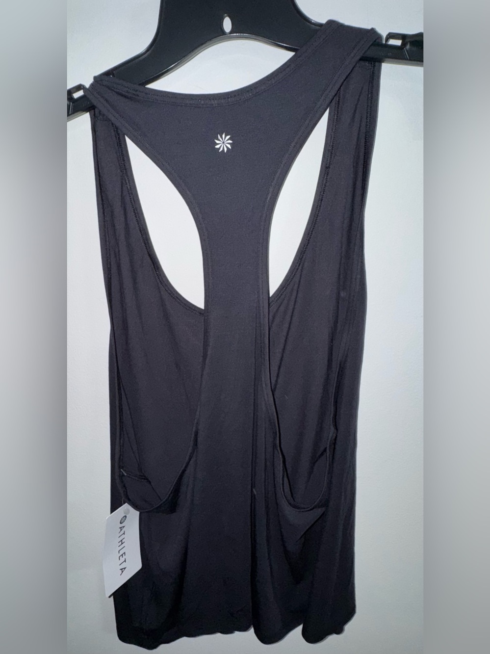 NWT Athleta with ease sport racerback